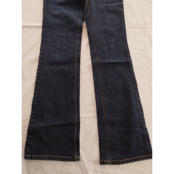 Ann Taylor Loft Womens Size 2 Original Boot Medium Wash Blue Jeans - Picture 3 of 7